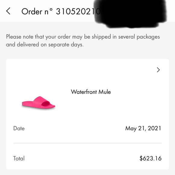 Hot Pink Louis Vuitton Pool Slides - Picture 6 of 6